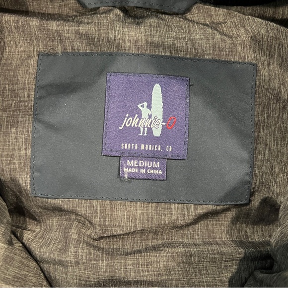 johnnie-O Dark Blue Quilted Vest - Picture 4 of 5